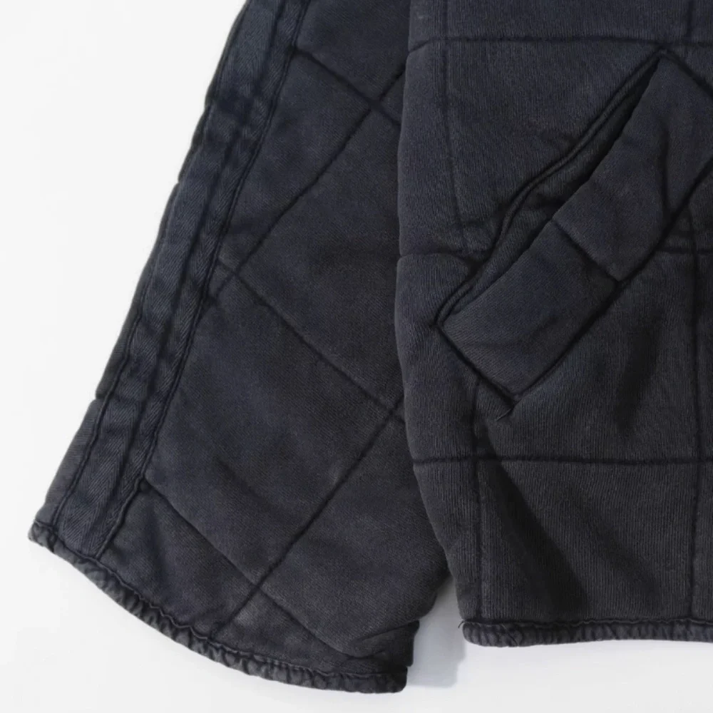 Free People Quilted Black Puffer Jacket - Picture 10 of 10